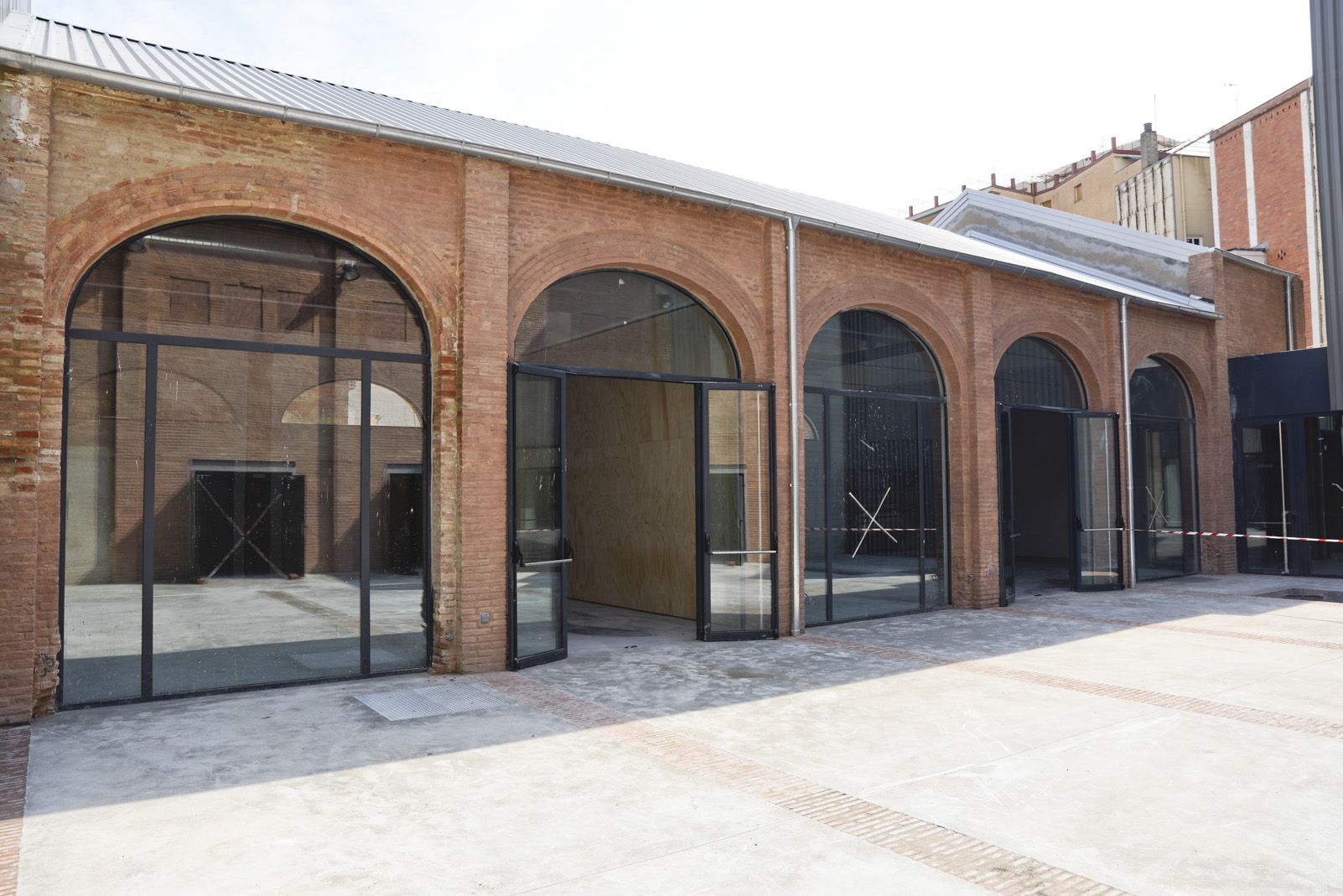 Edifici La Unió Santcugatenca. Foto: B. Millet.