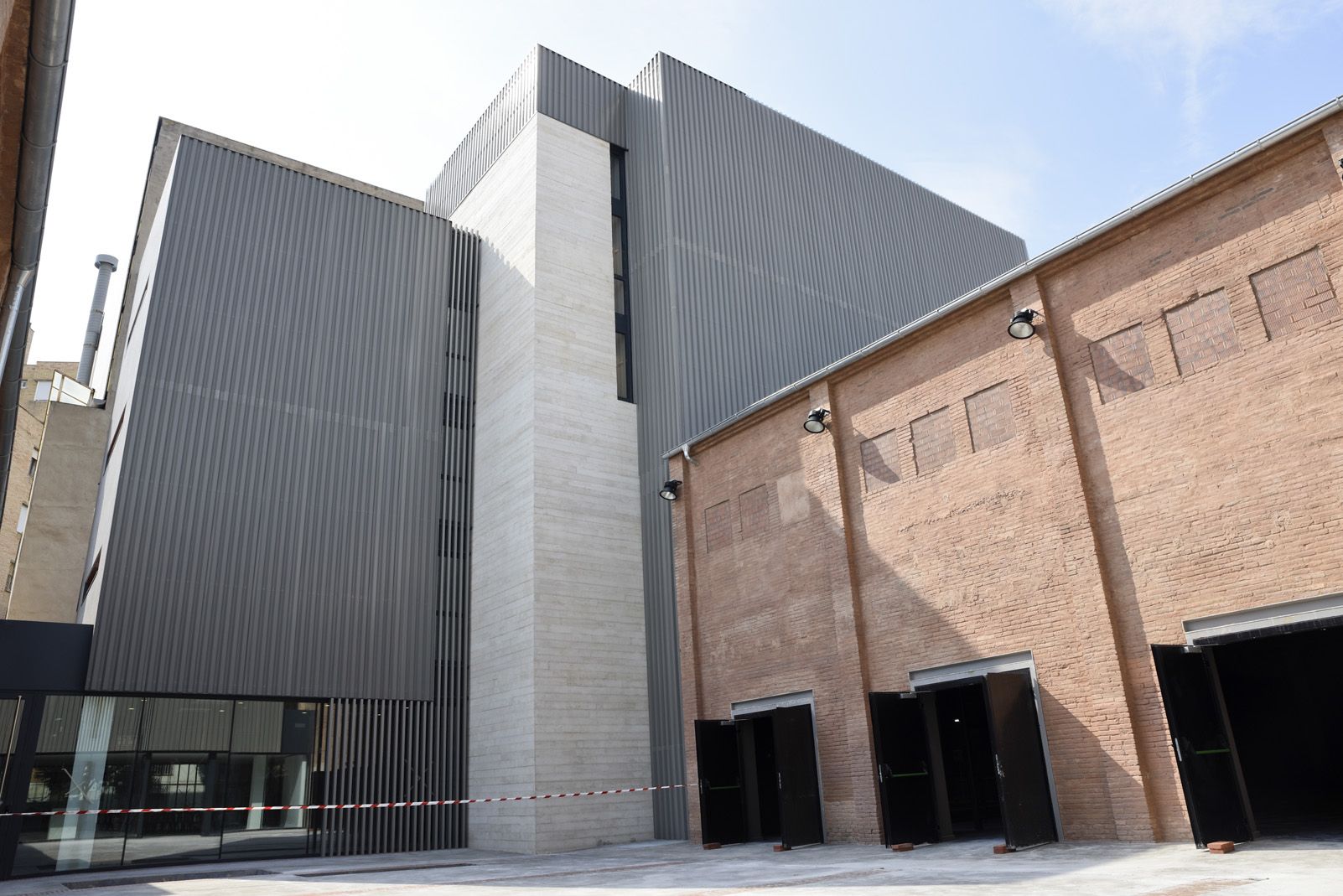 El nou edifici de La Unió Santcugatenca. Foto: Bernat Millet.