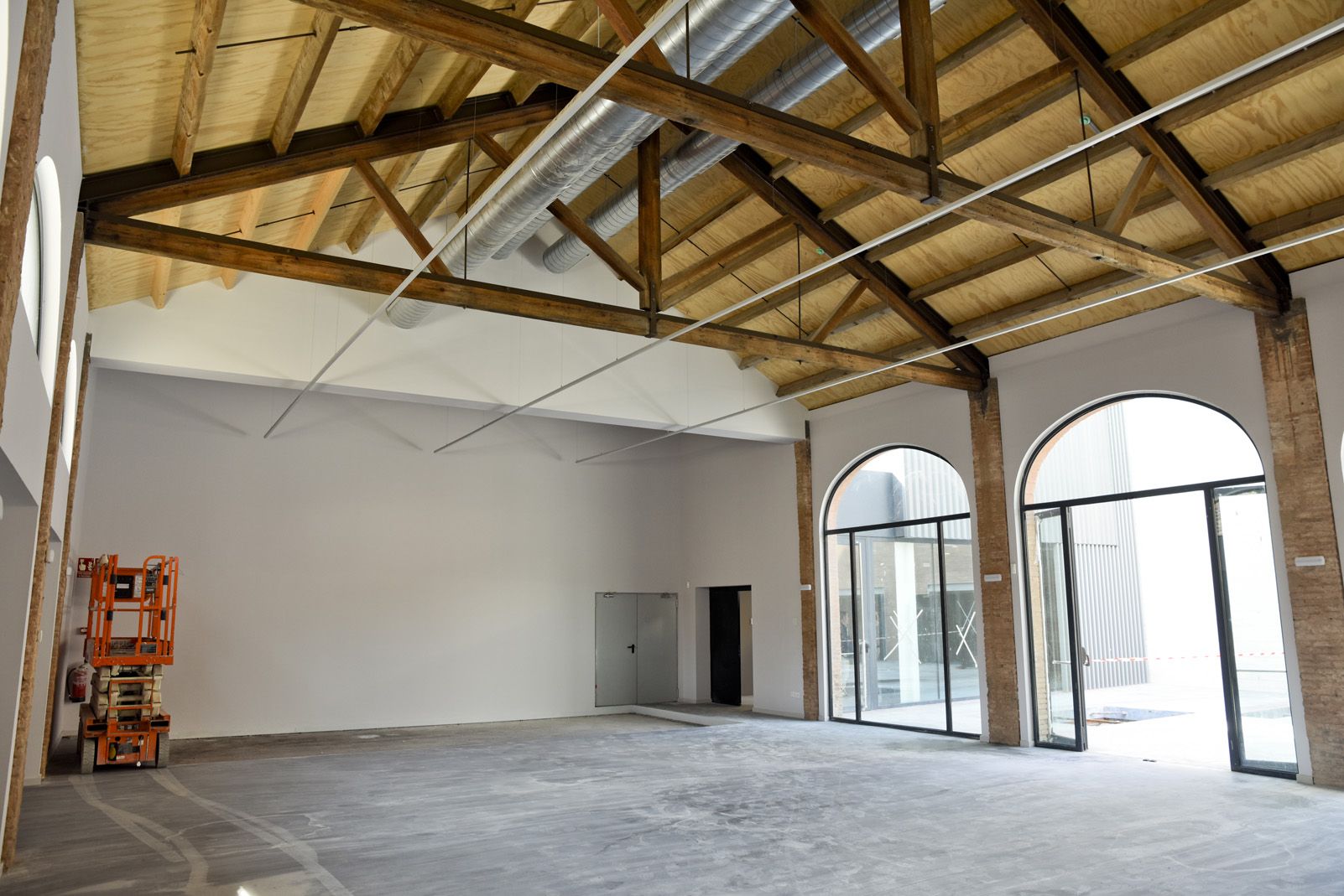 El nou edifici de La Unió Santcugatenca. Foto: Bernat Millet.