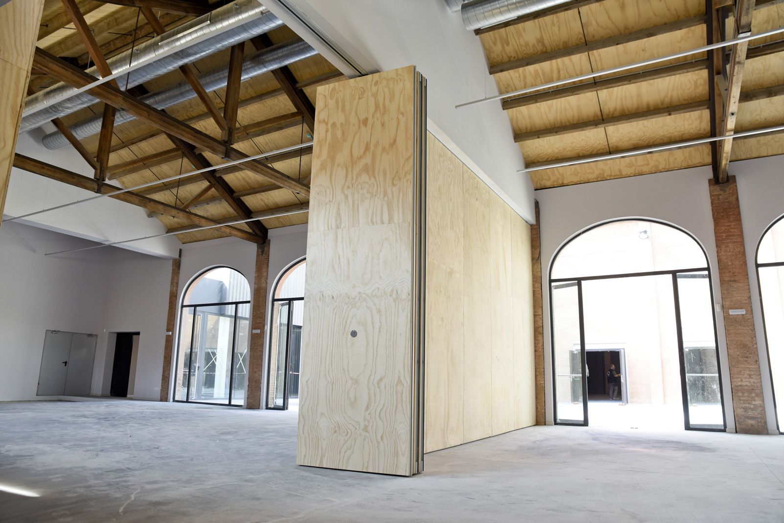 El nou edifici de La Unió Santcugatenca. Foto: Bernat Millet.