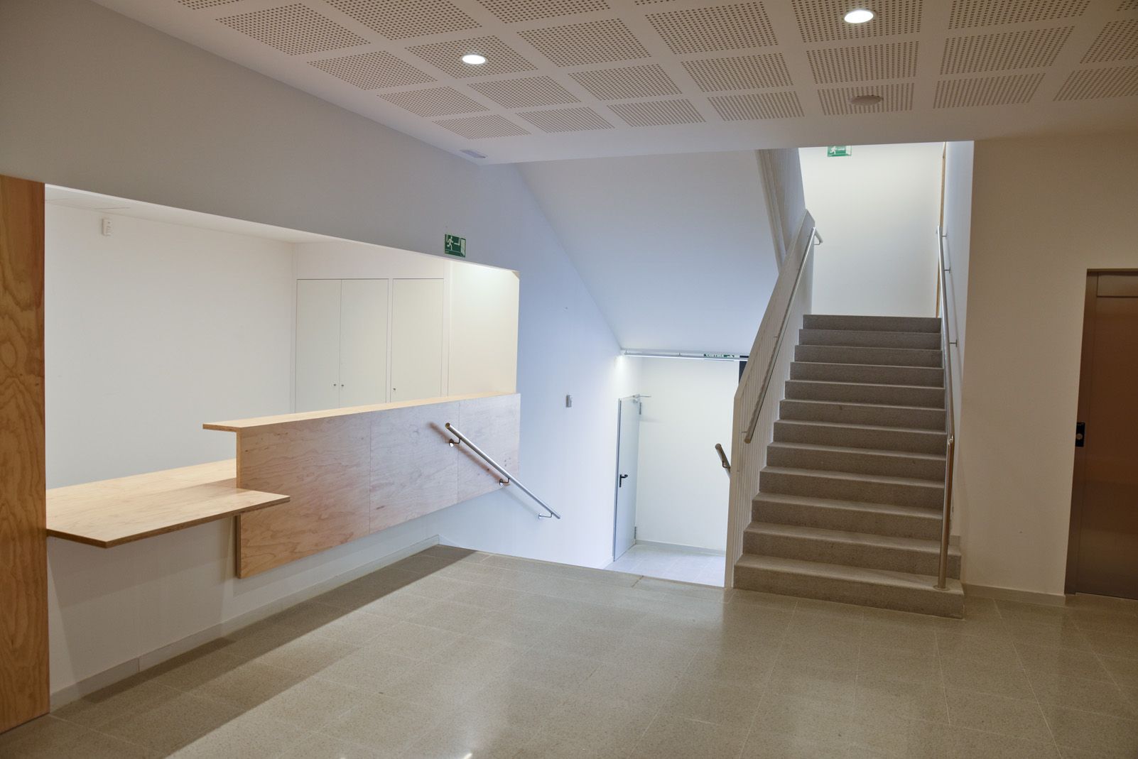 El nou edifici de La Unió Santcugatenca. Foto: Bernat Millet.