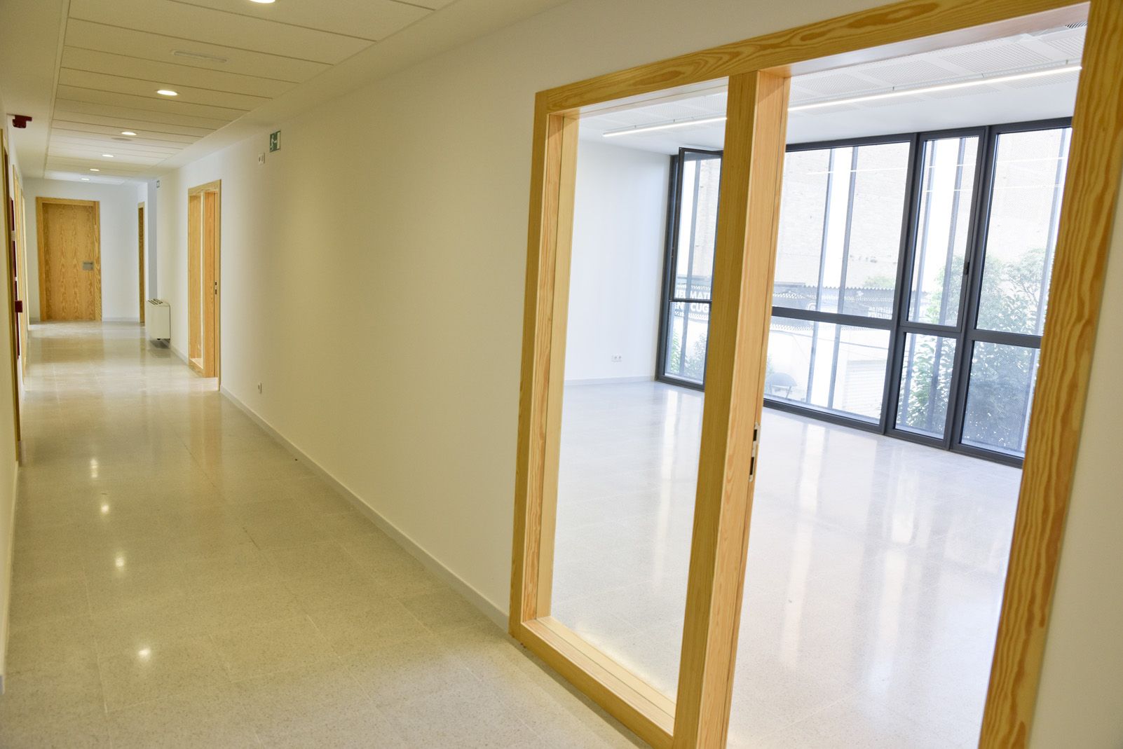 El nou edifici de La Unió Santcugatenca. Foto: Bernat Millet.