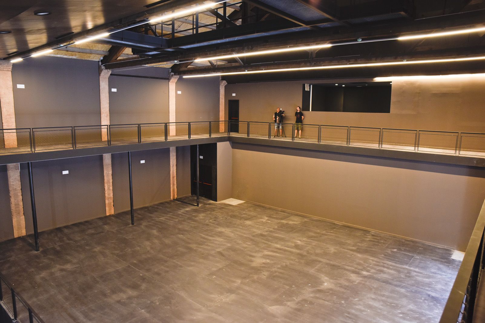 El nou edifici de La Unió Santcugatenca. Foto: Bernat Millet.