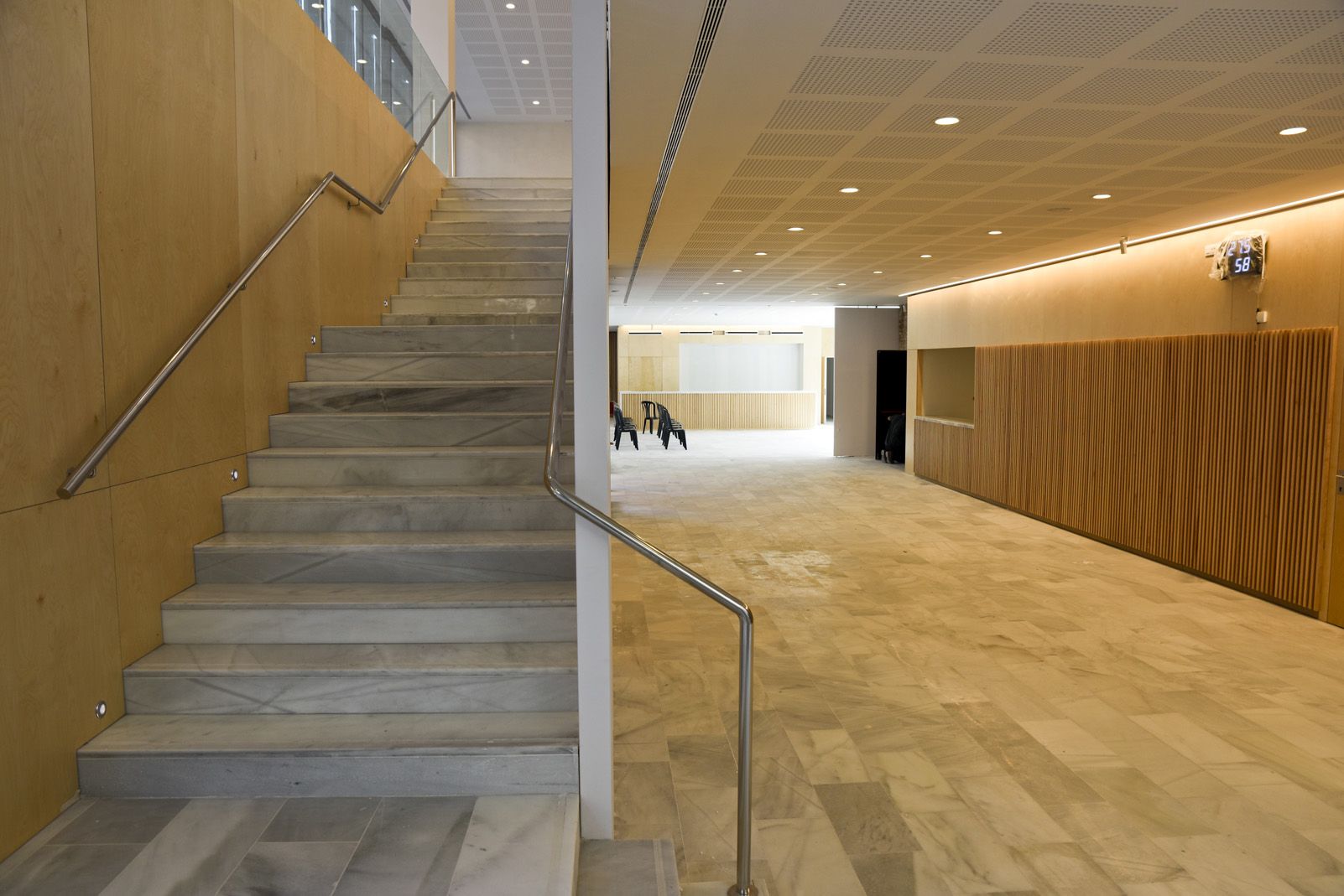 El nou edifici de La Unió Santcugatenca. Foto: Bernat Millet.