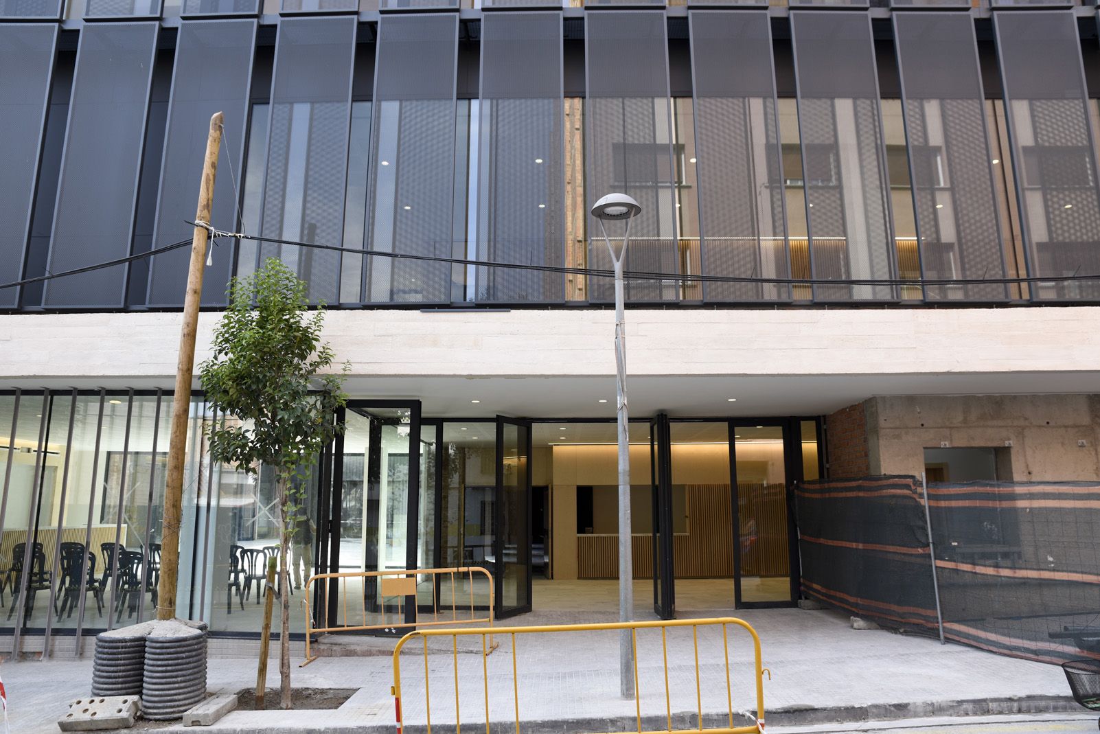 El nou edifici de La Unió Santcugatenca. Foto: Bernat Millet.