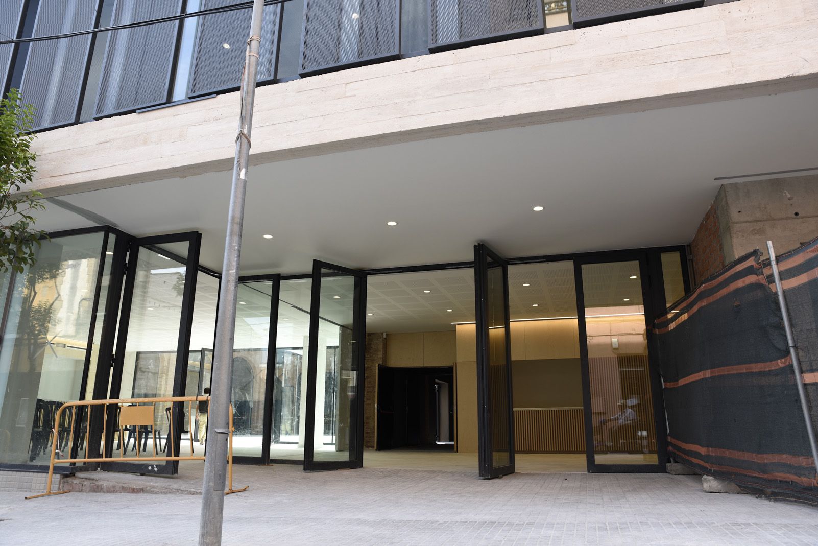 El nou edifici de La Unió Santcugatenca. Foto: Bernat Millet.