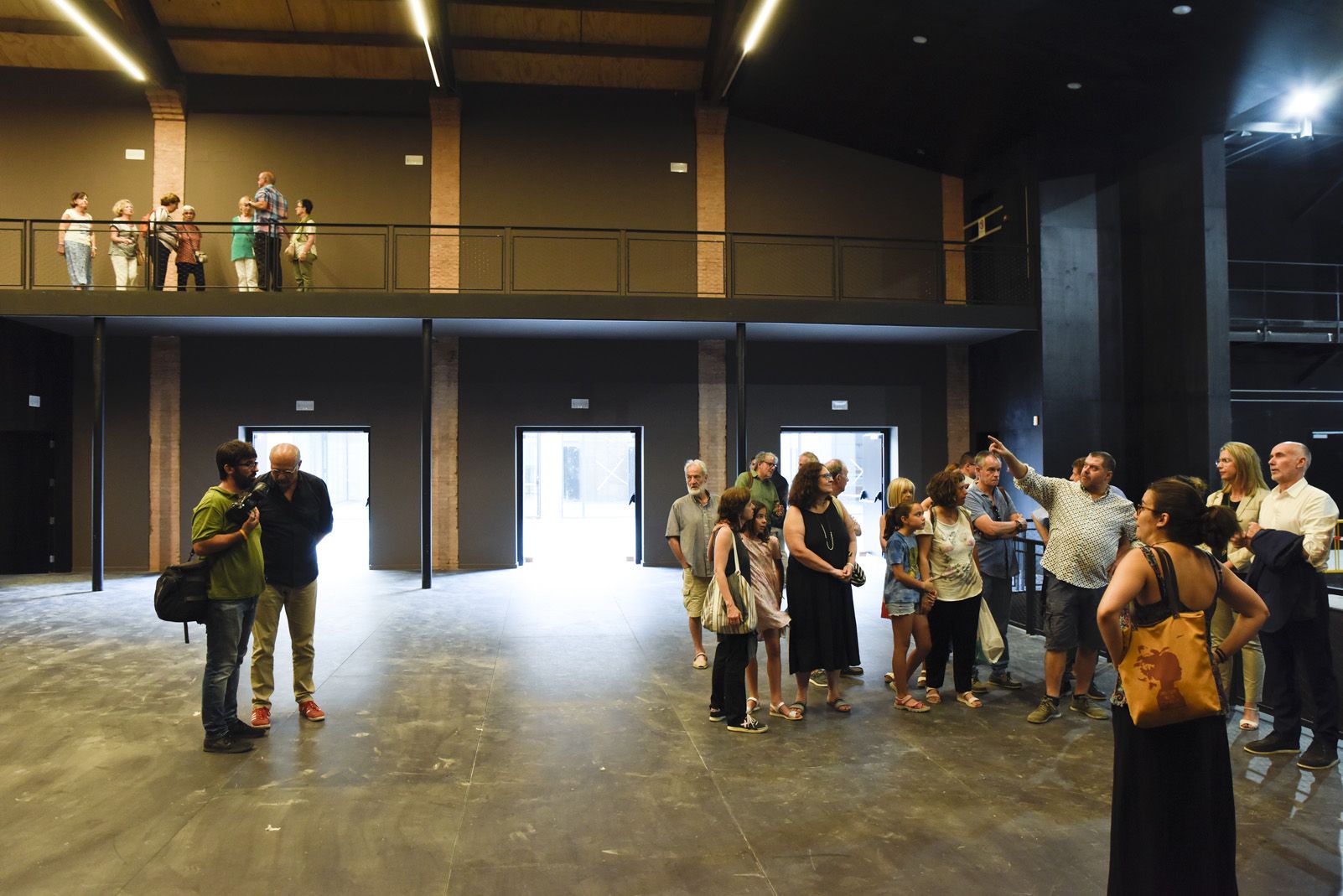 El nou edifici de La Unió Santcugatenca. Foto: Bernat Millet.