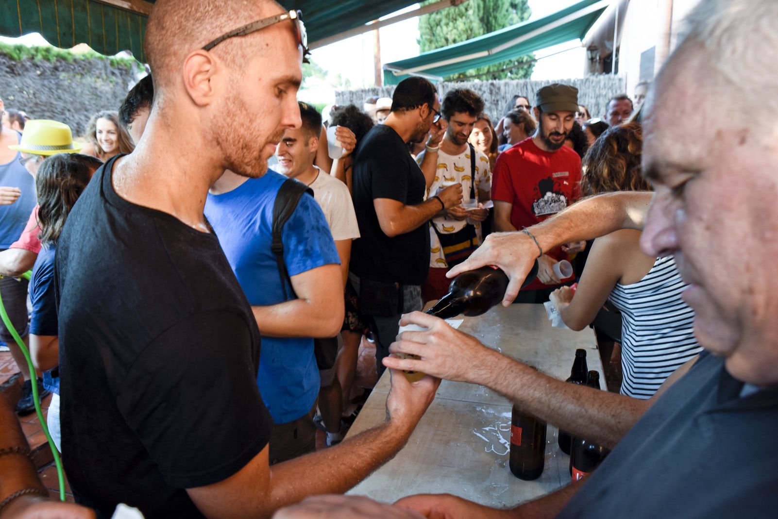 Cerca-tasques Floresta de Festa Major. Foto: Bernat Millet.