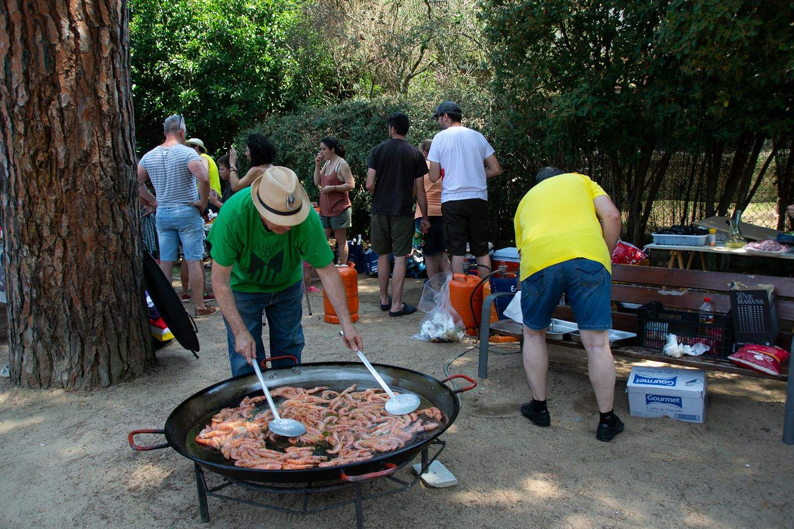 27a Trobada de Paelleres i Paellers . Foto: Silvia Polanco