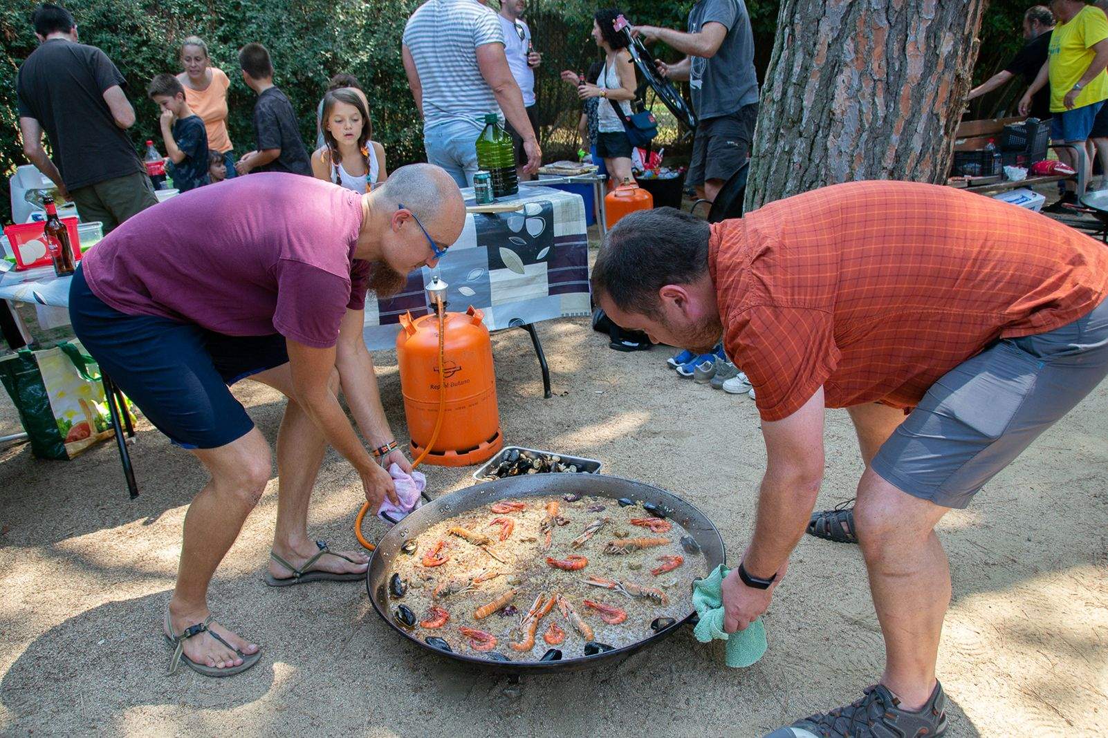 27a Trobada de Paelleres i Paellers . Foto: Silvia Polanco