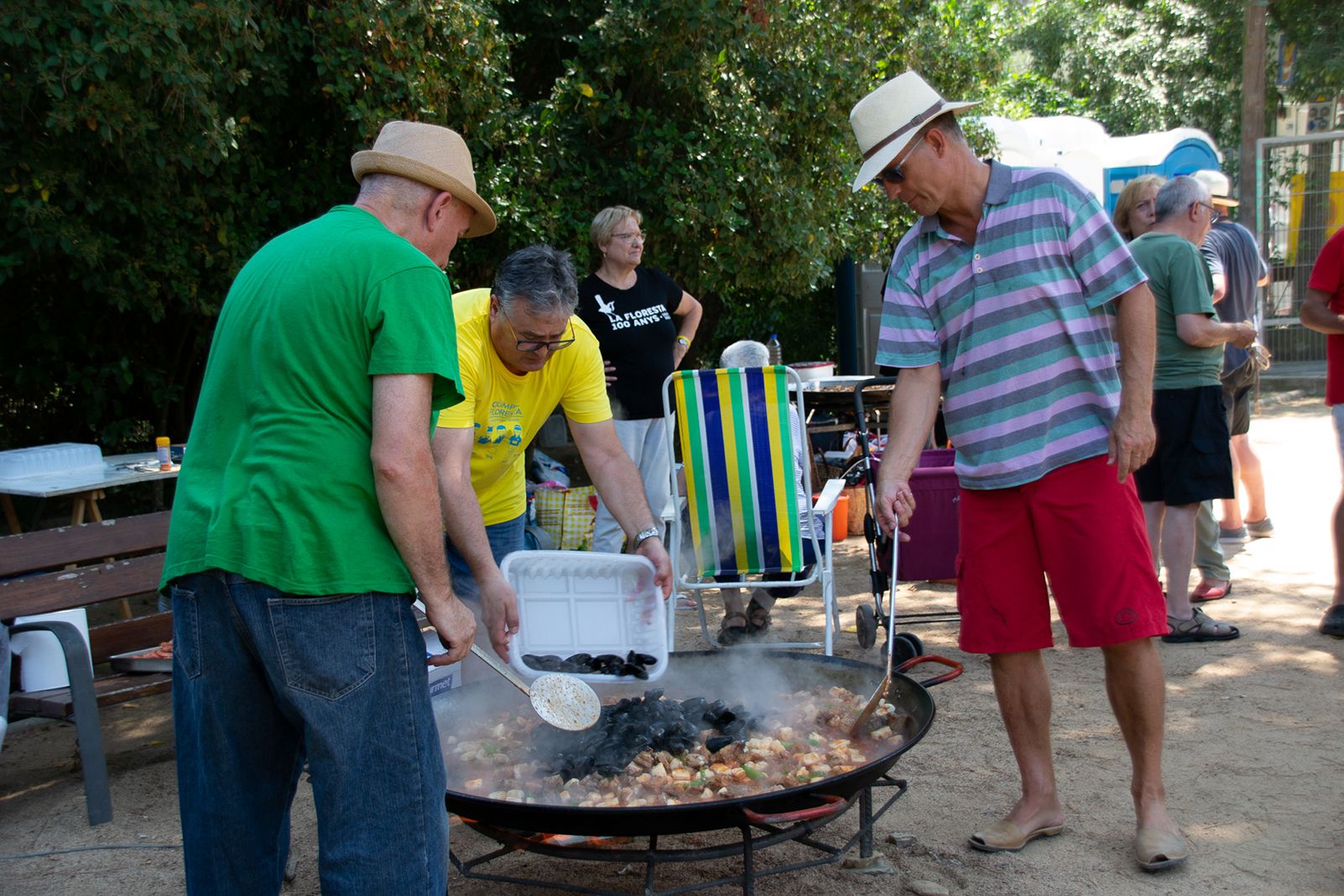 27a Trobada de Paelleres i Paellers . Foto: Silvia Polanco