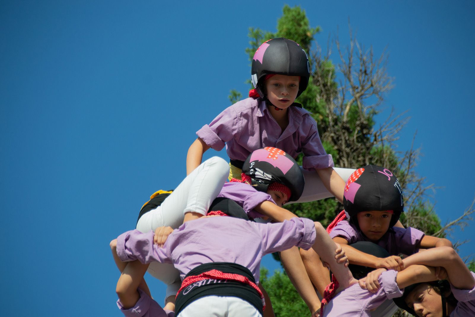  Diada Castellera de Sant Cugat. Foto: Silvia Polanco
