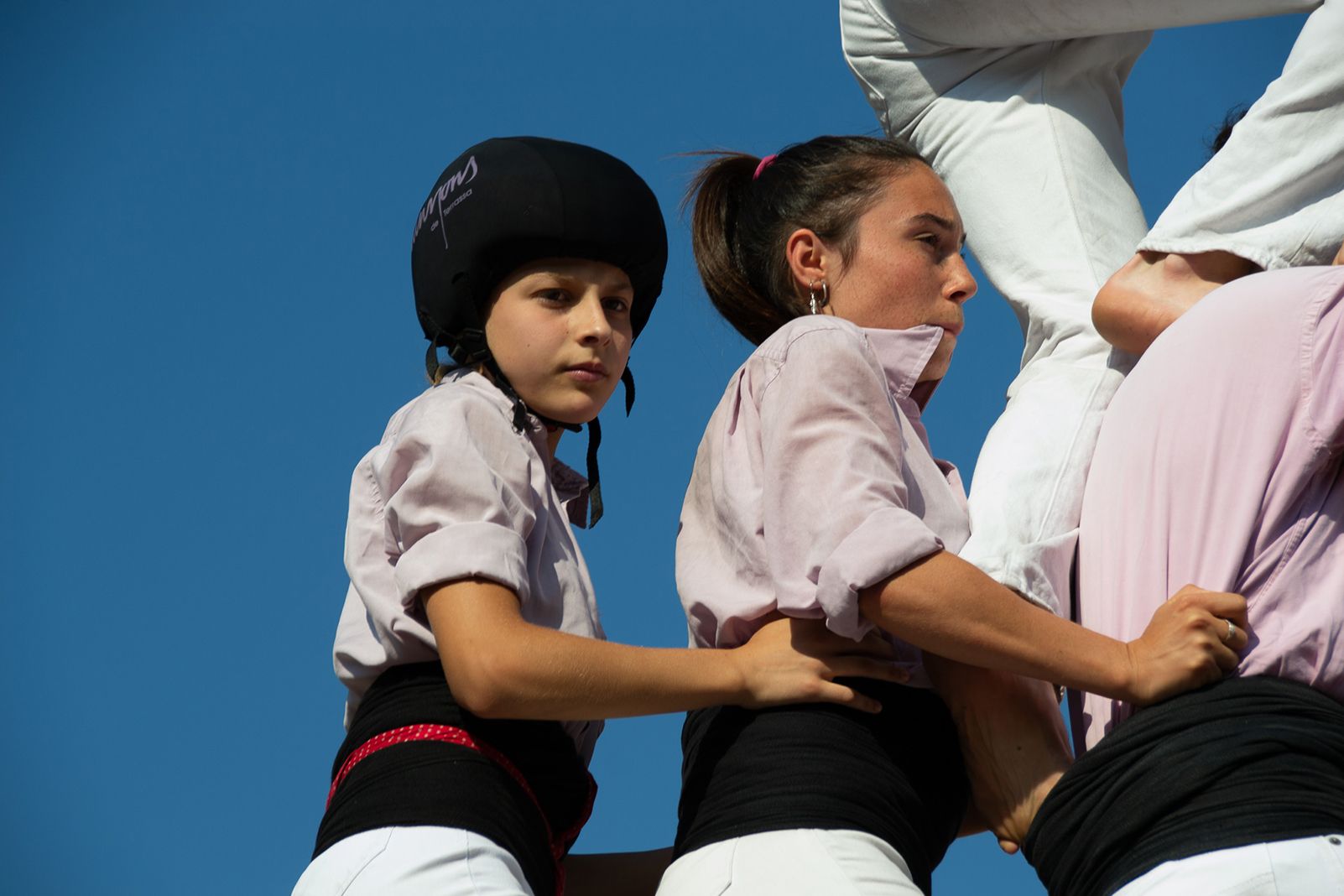  Diada Castellera de Sant Cugat. Foto: Silvia Polanco