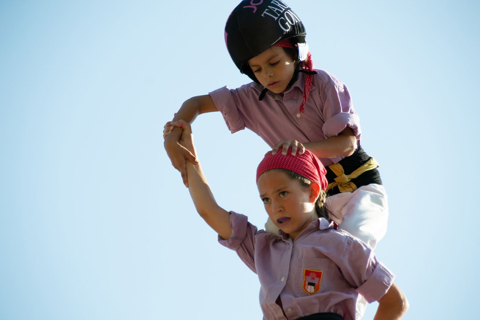  Diada Castellera de Sant Cugat. Foto: Silvia Polanco