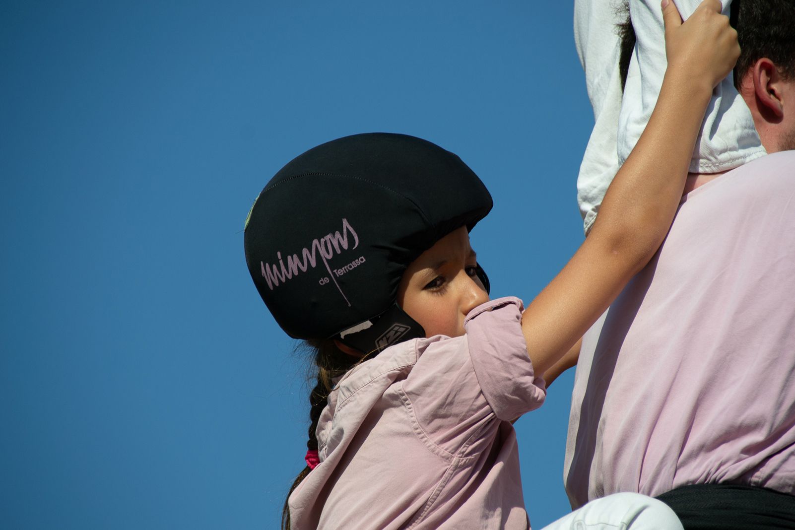  Diada Castellera de Sant Cugat. Foto: Silvia Polanco