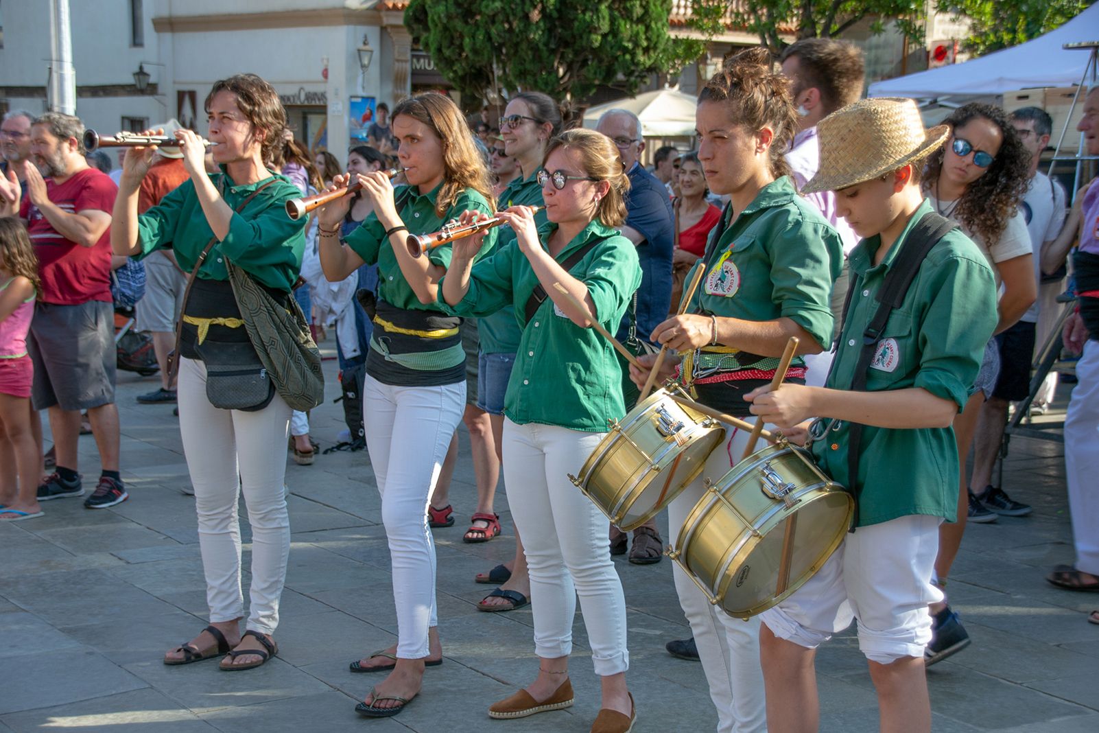  Diada Castellera de Sant Cugat. Foto: Silvia Polanco