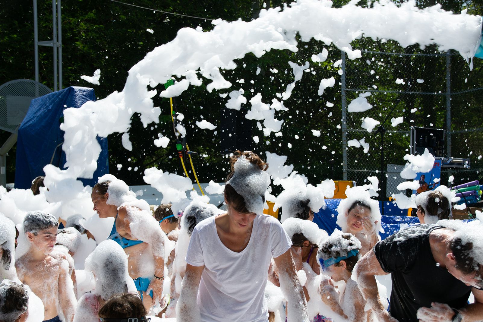  Festa de l'escuma. Foto: Silvia Polanco
