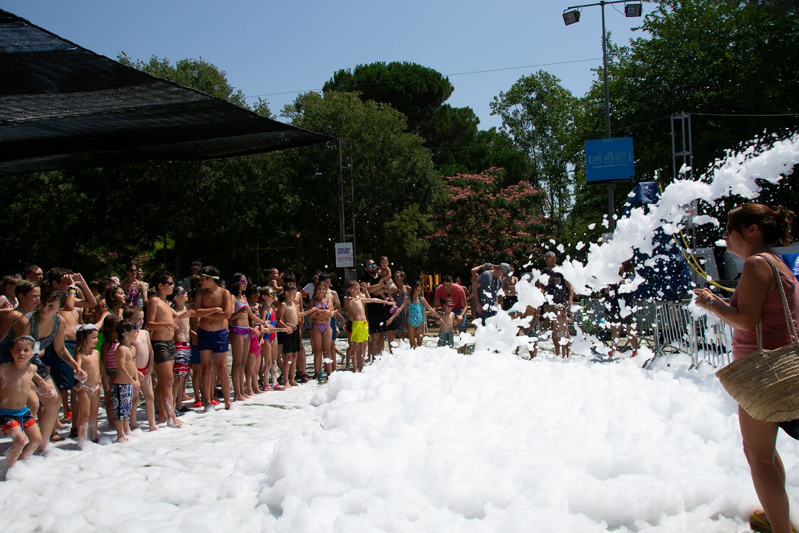  Festa de l'escuma. Foto: Silvia Polanco