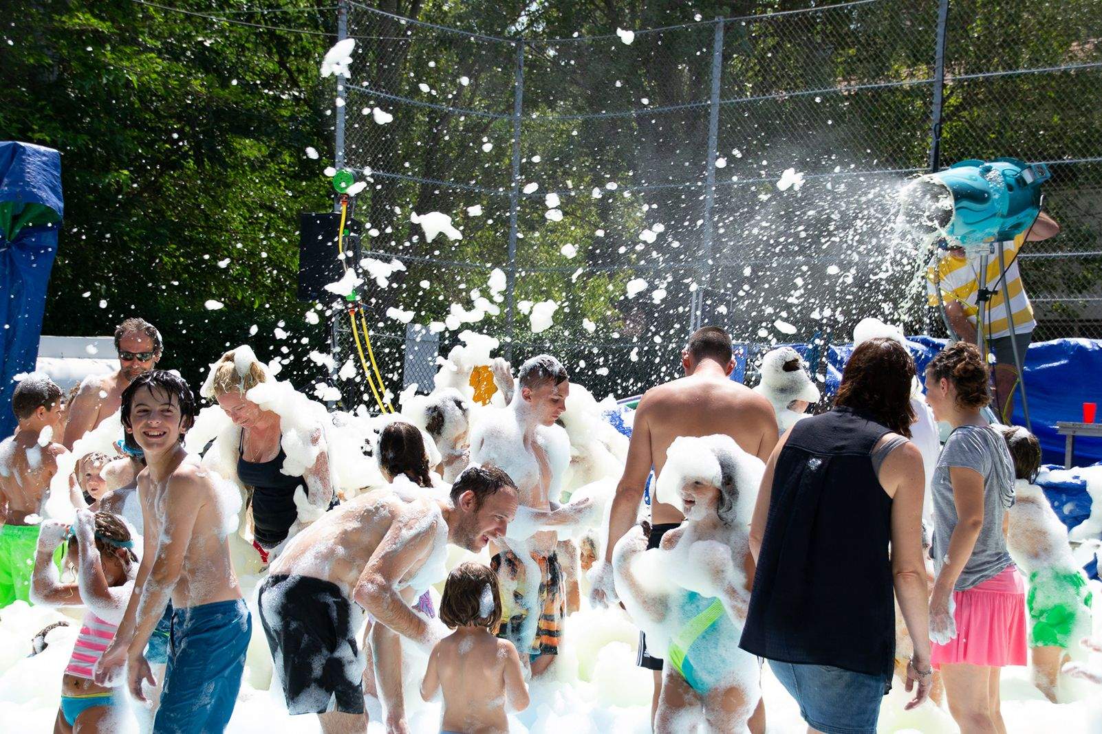  Festa de l'escuma. Foto: Silvia Polanco