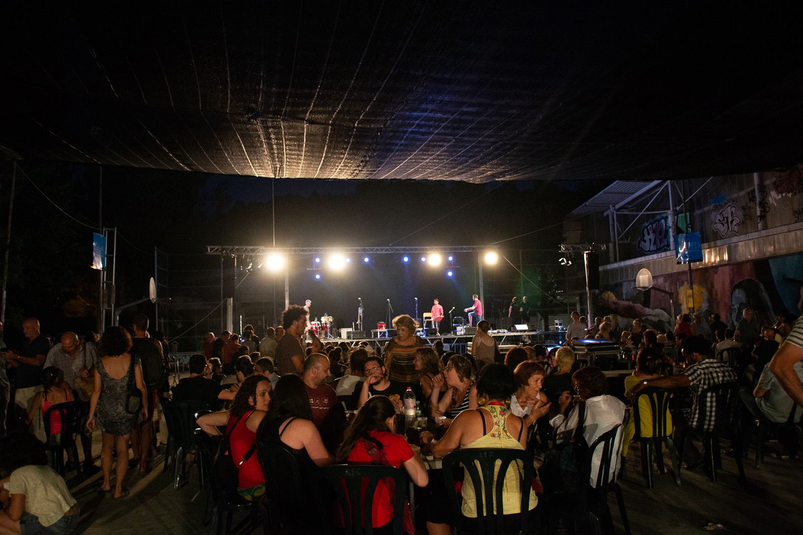  Haveneres a la Floresta . Foto : Silvia Polanco