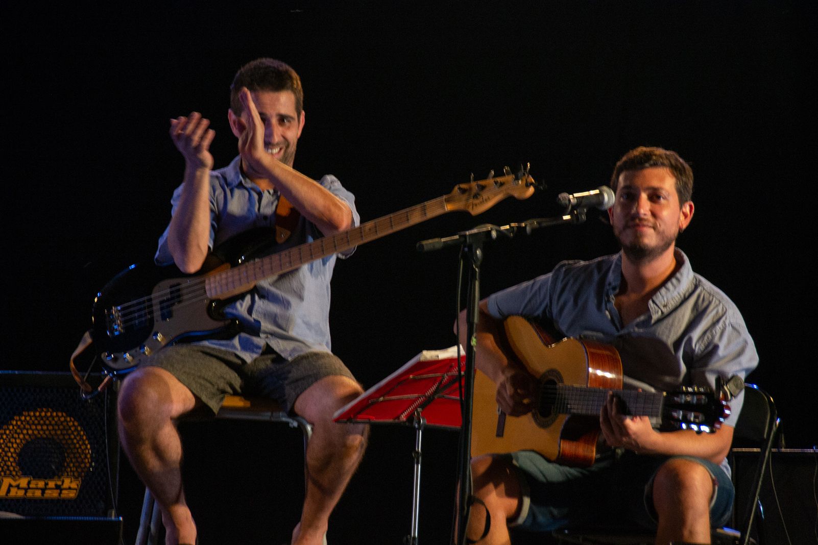  Concert d'una edició passada de la Festa Major de La Floresta. FOTO: Silvia Polanco