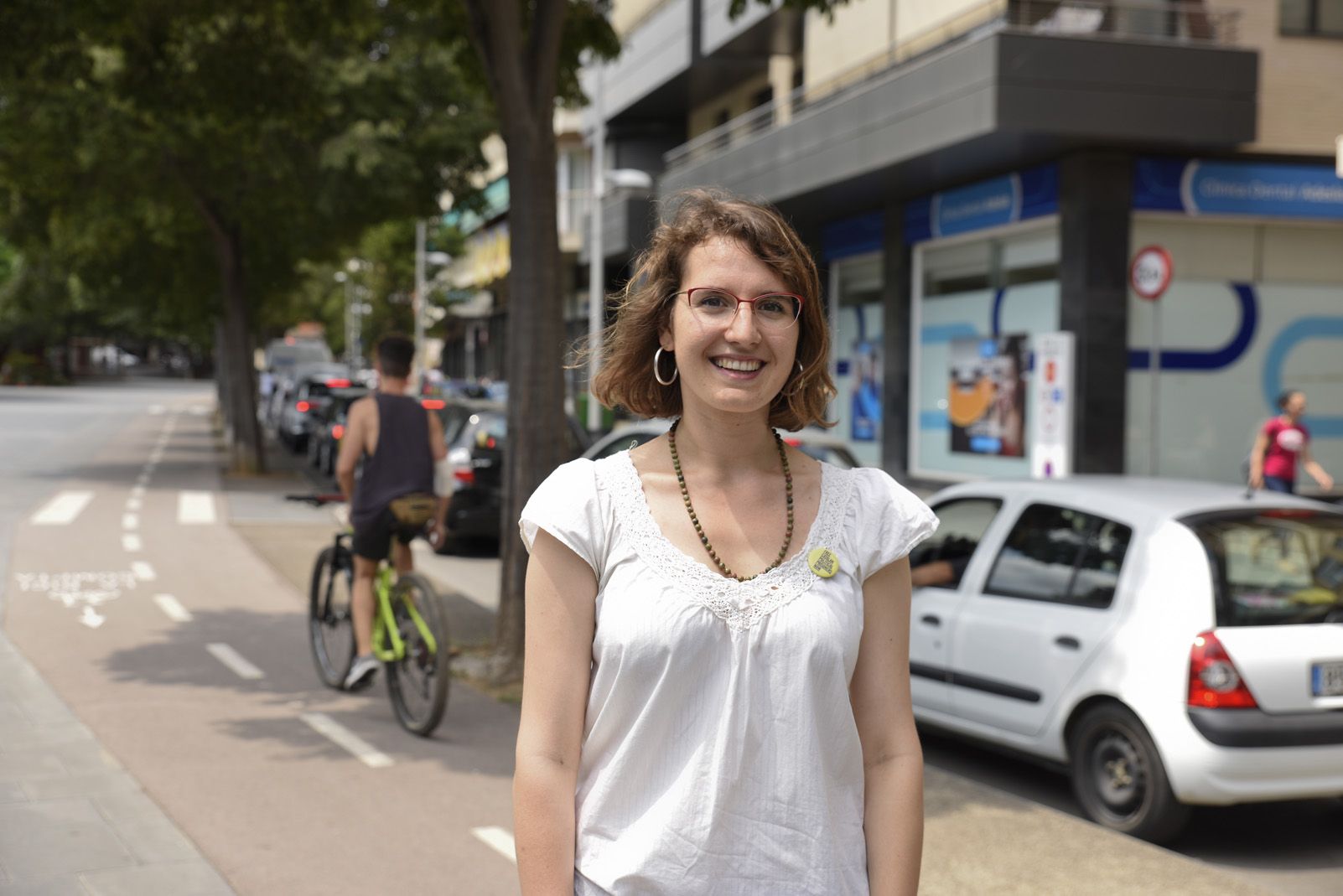 Alba Gordó estableix els objectius com a comissionada d'emergència climàtica FOTO: Bernat Millet