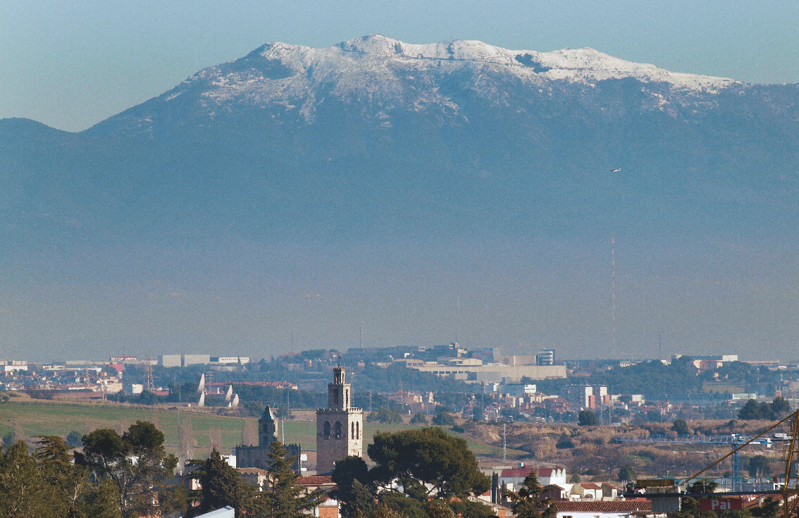 Contaminació a l'entorn de Sant Cugat del Vallès FOTO: Artur Ribera