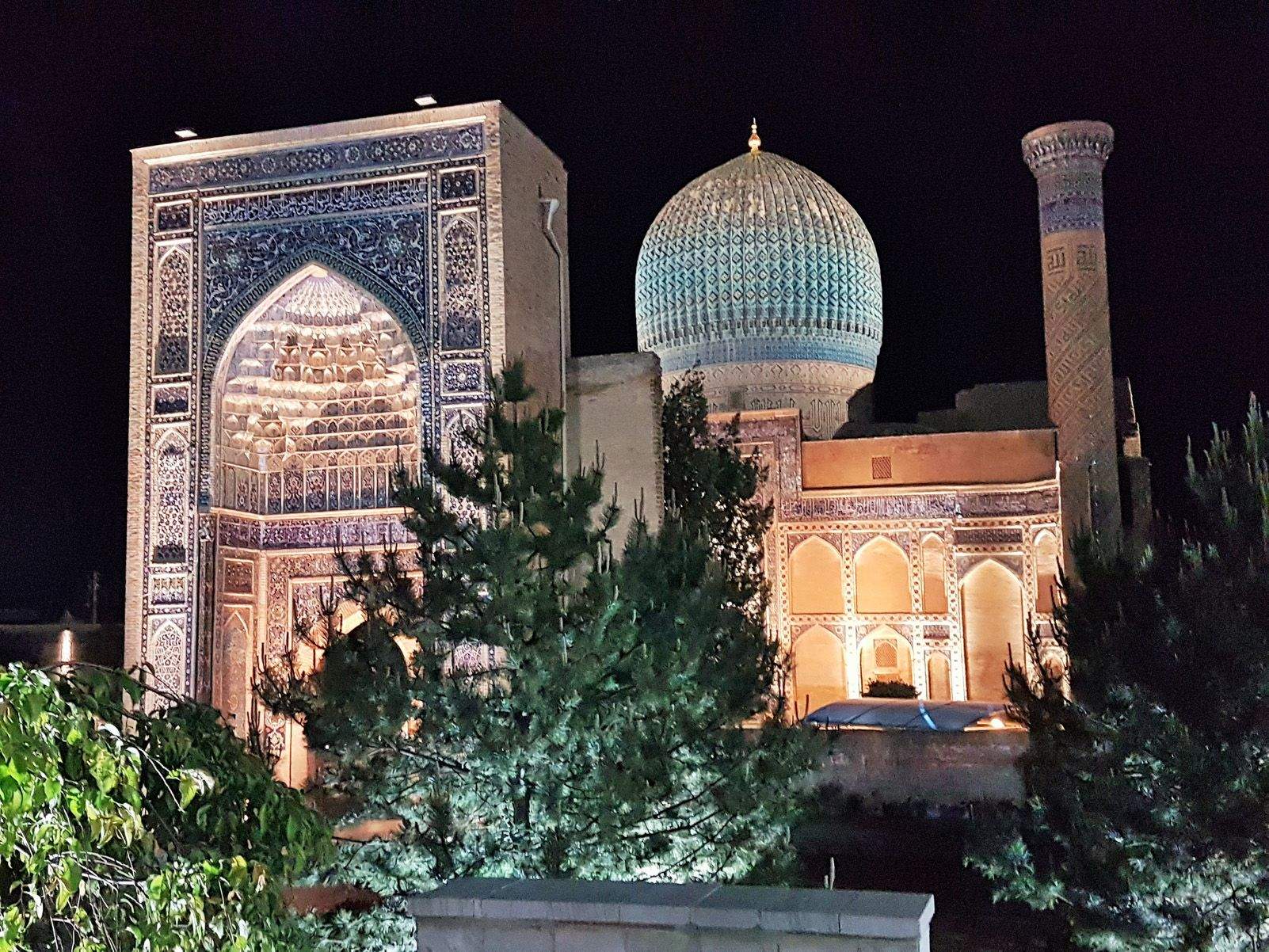 "Origen cultural" a Samarcanda. Foto: José Antonio Lorenz.