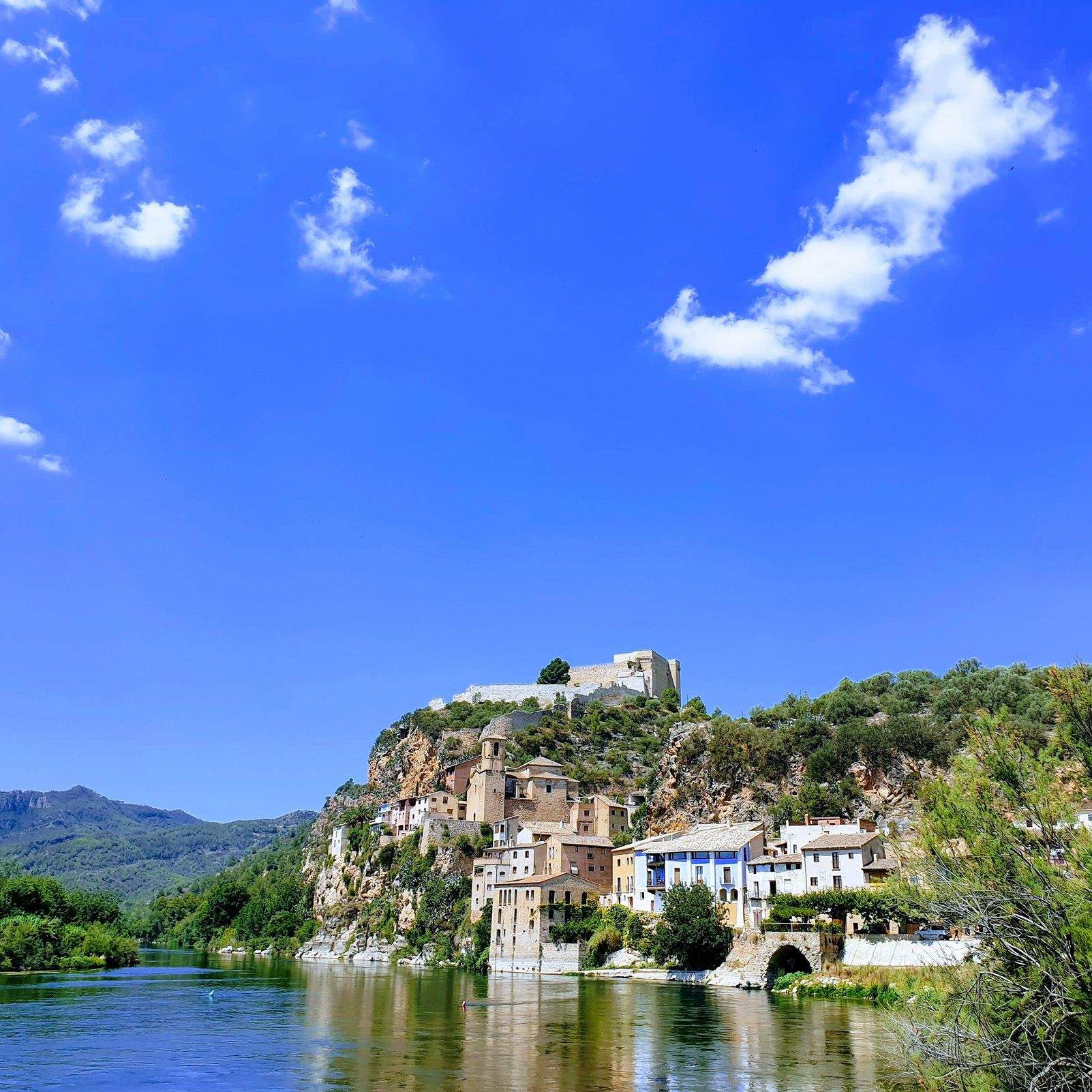 "Templers" a Mirabet. Foto: Sonia Pindado Rodríguez.