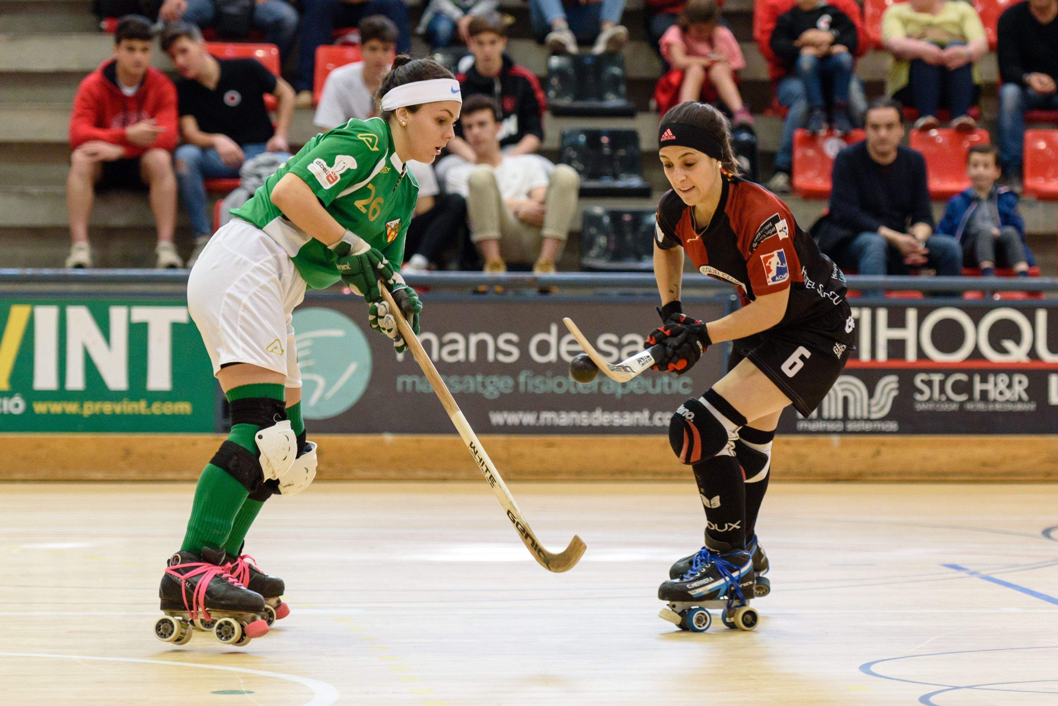 El Patí Hoquei Club Sant Cugat jugarà, en una nova etapa, a l'OK Lliga Femenina. FOTO: Miguel López Mallach