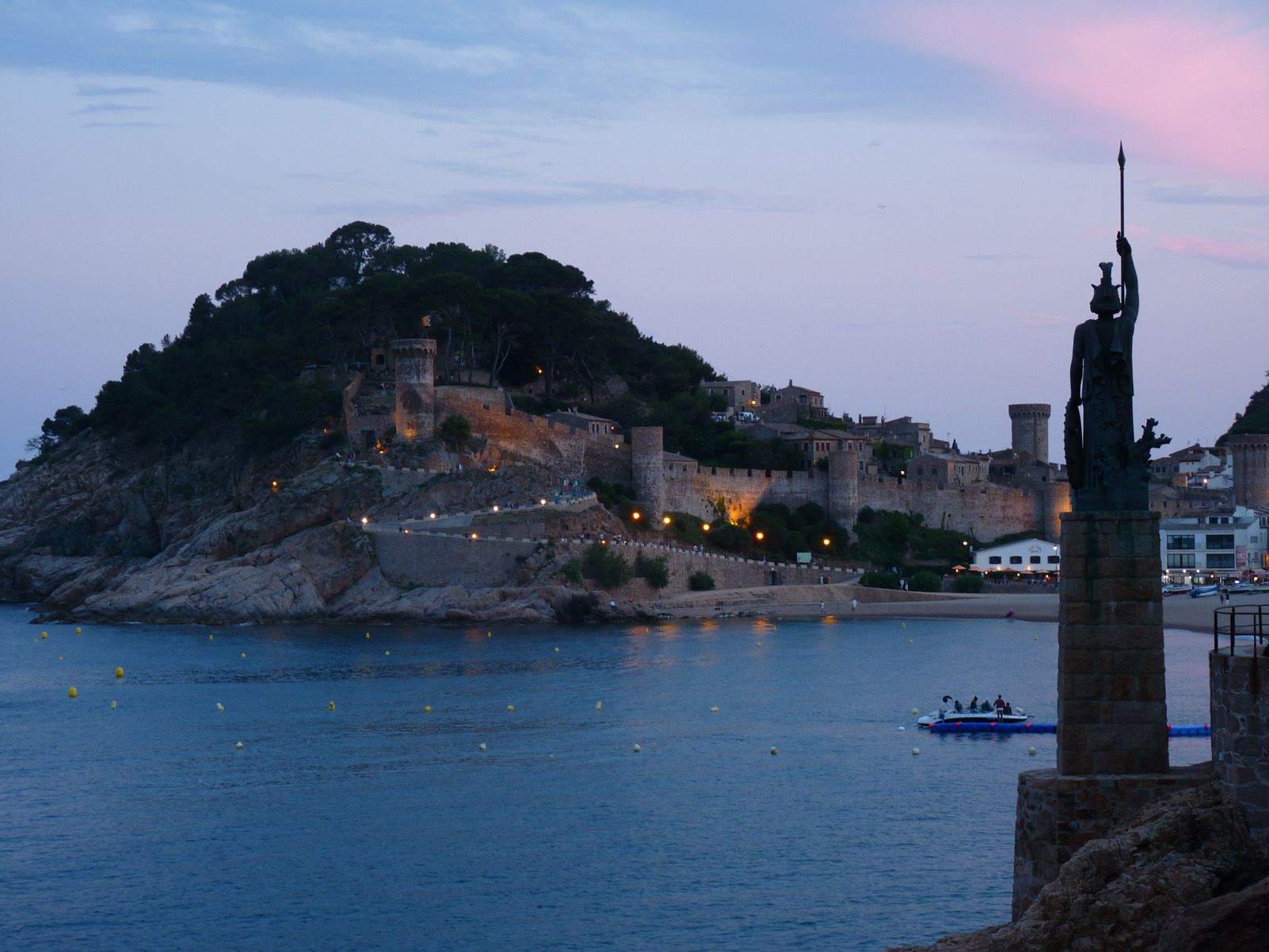 "Minerva", Tossa de Mar. Foto: Luciano Zamferrari.