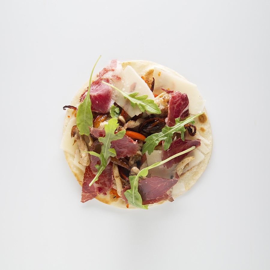 Un dels plats del restaurant Telefèric FOTO: Arxiu