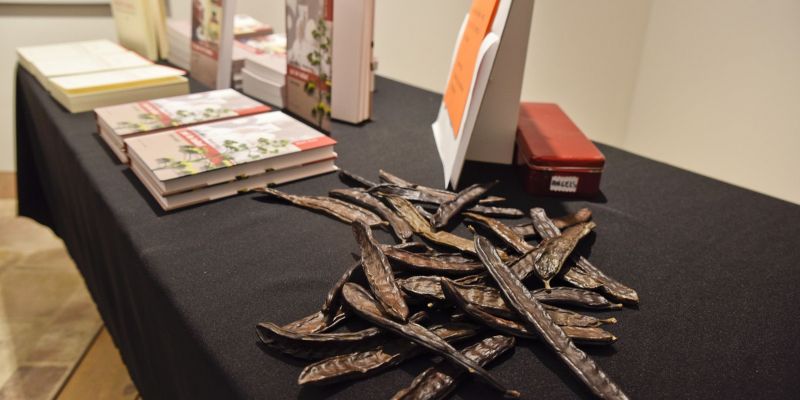 No hi han faltat les garrofes. FOTO: Bernat Millet