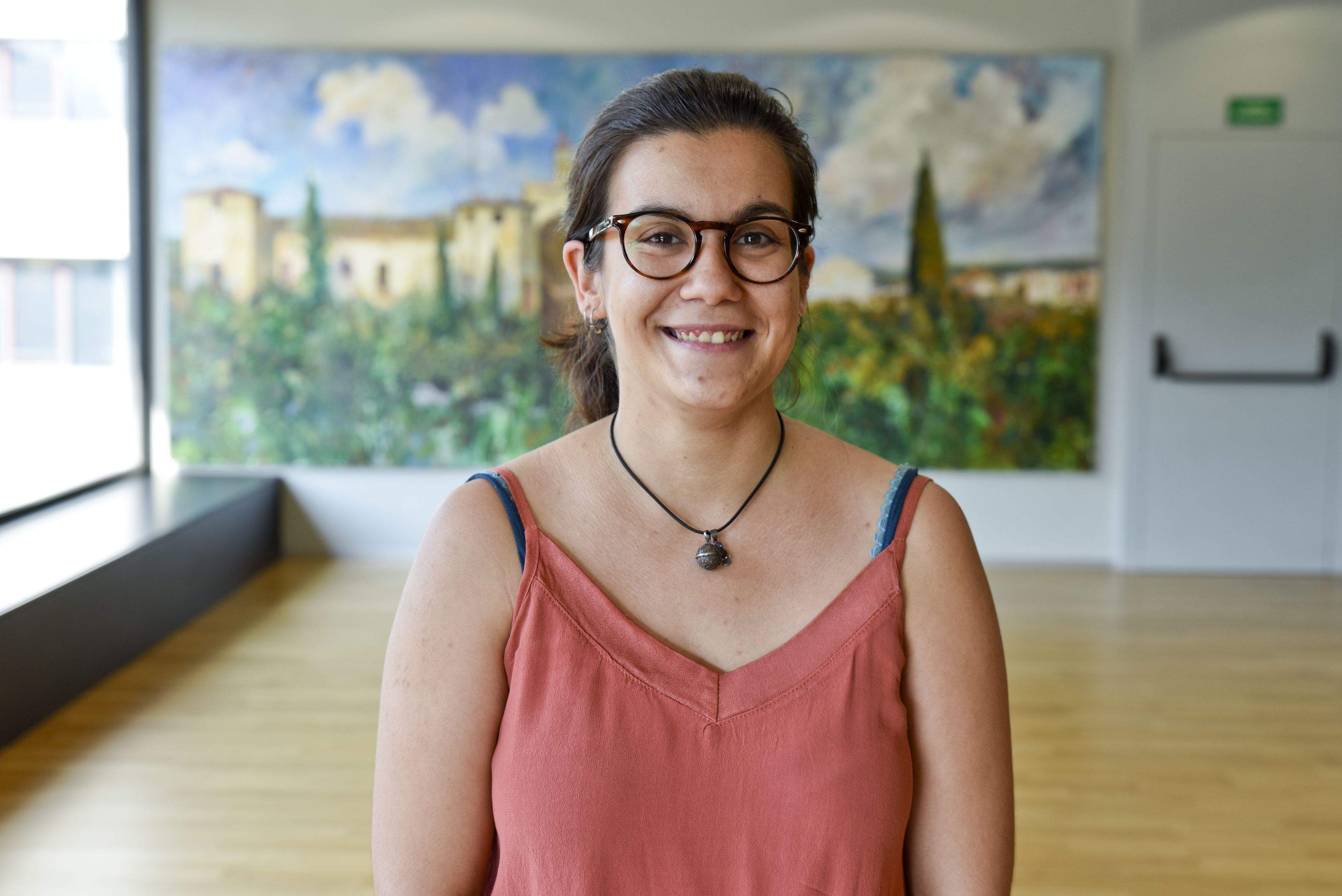 Esther Madrona, nova alcaldessa accidental de Sant Cugat. FOTO: Bernat Millet