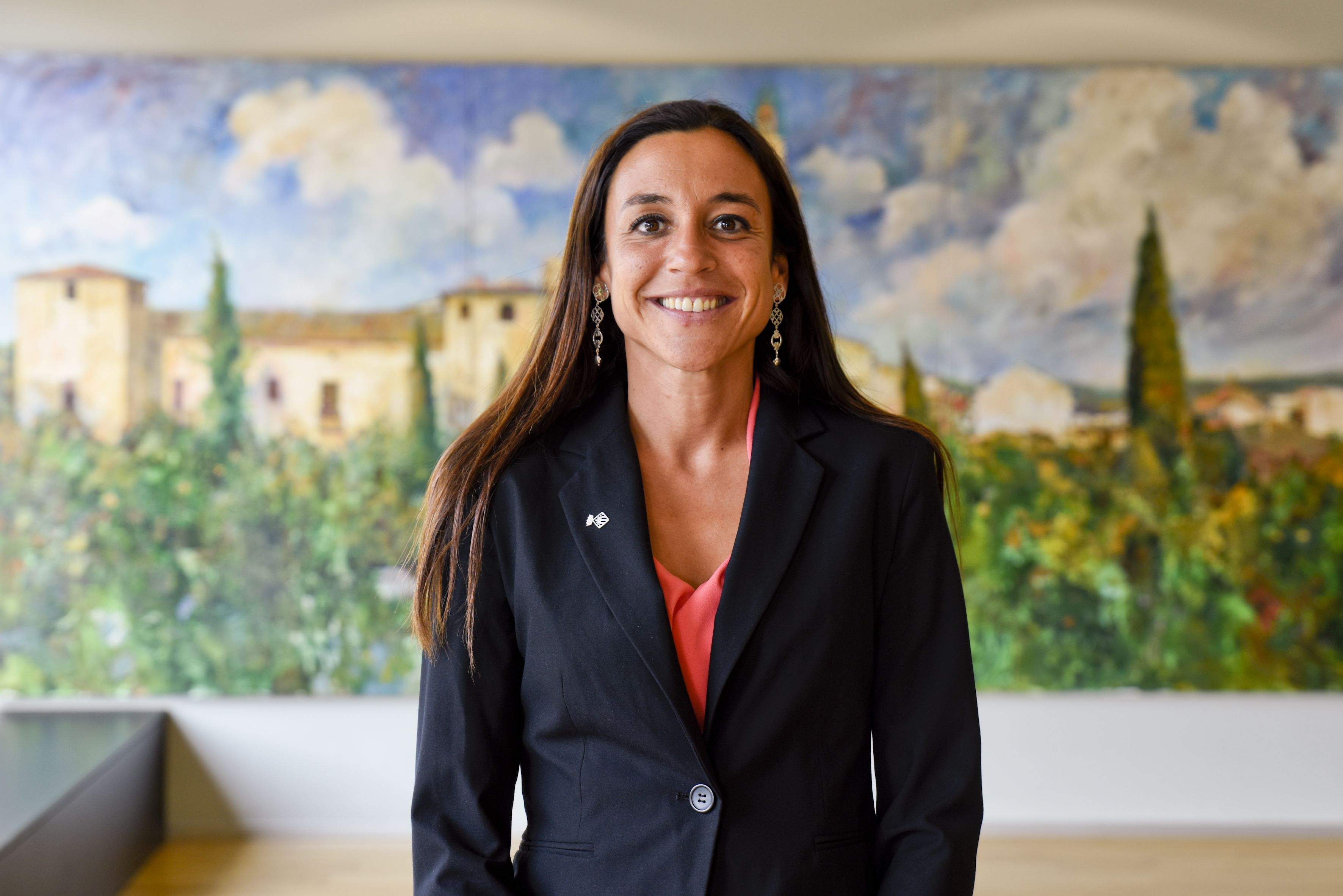 Elena Vila, tinent d'alcaldia de Sant Cugat. FOTO: Bernat Millet
