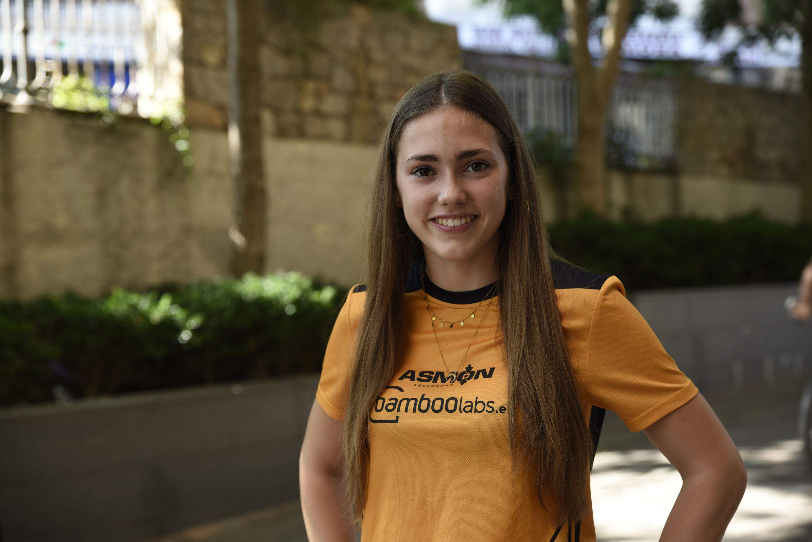 Clara Fernández, nou rècord de Catalunya sub-20. FOTO: Bernat Millet