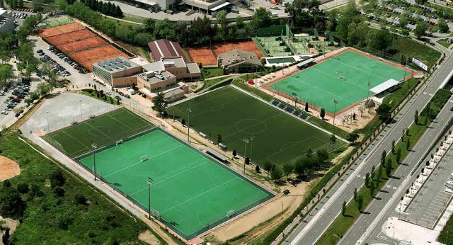 El Junior FC canviarà la gespa del camp principal. FOTO: cedida.