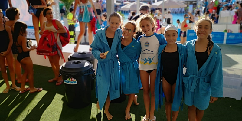 La felicitat després de la bona feina. FOTO: cedida.