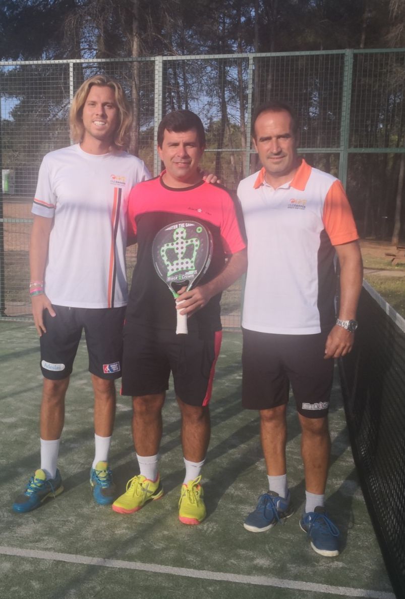 5 anys després, Juan Alday torna al CTN Sant Cugat. FOTO: CTN Sant Cugat.