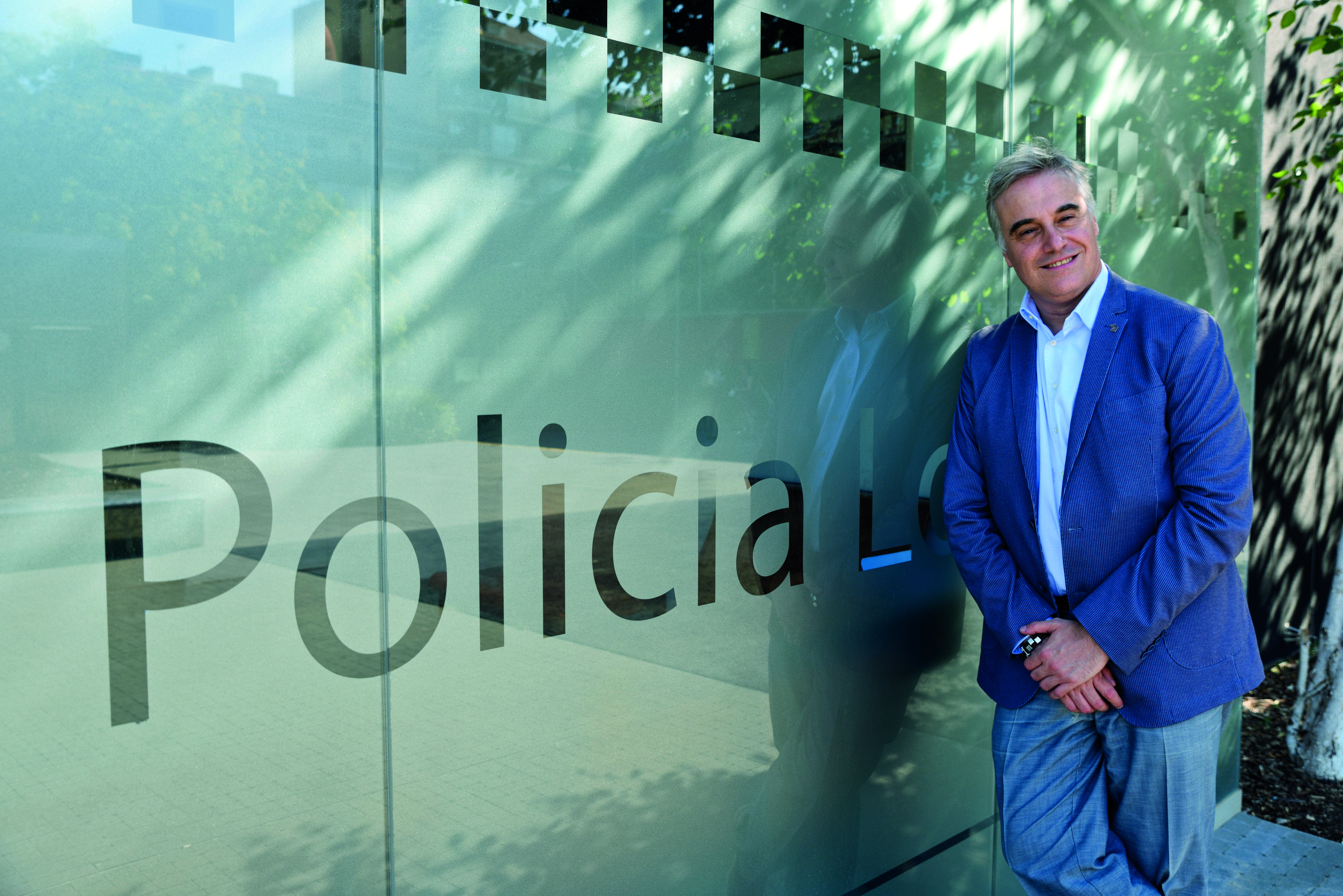 Francesc Carol és regidor de Seguretat FOTO: Bernat Millet