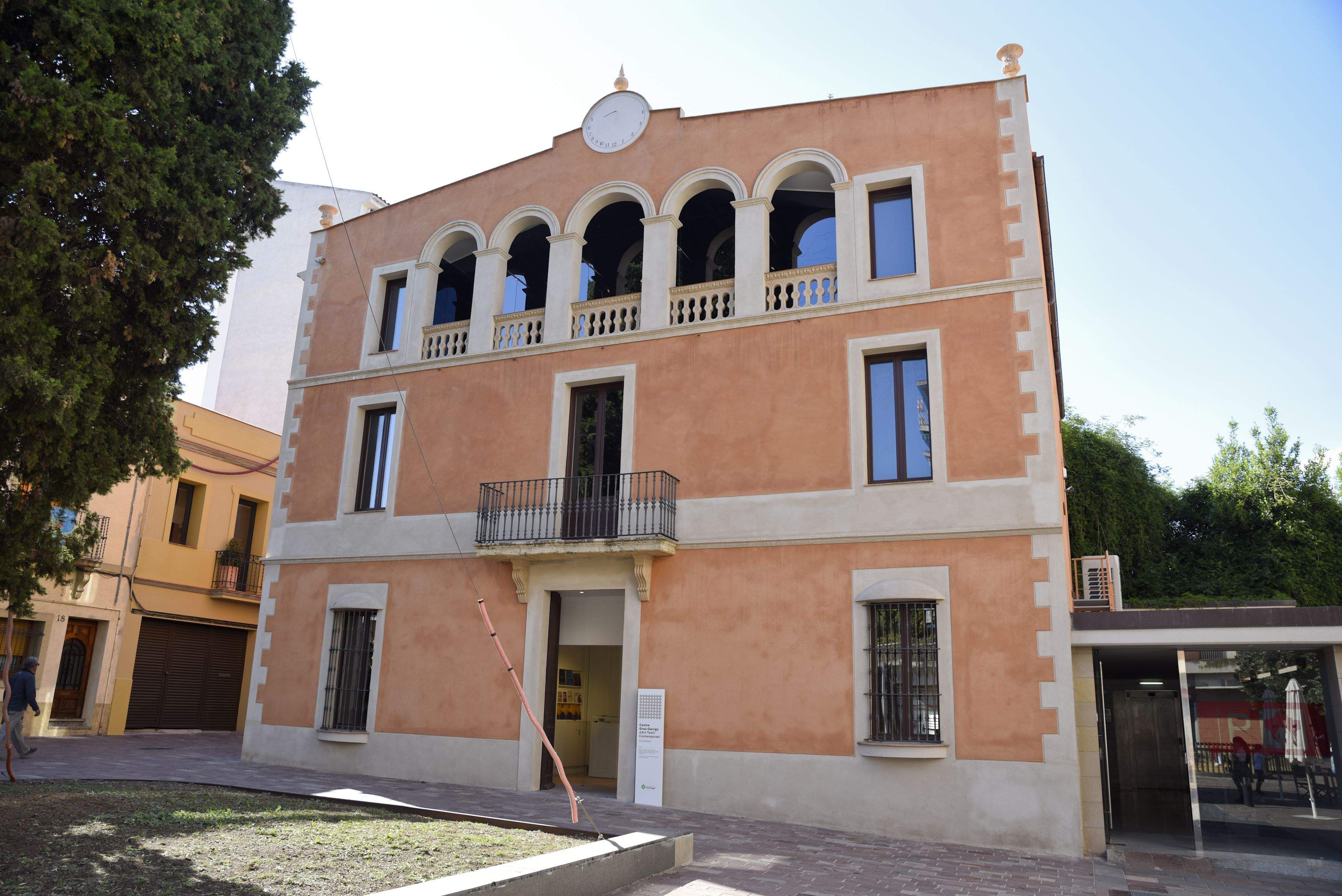 Exterior de Can Quitèria. FOTO: Bernat Millet