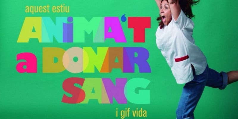 Fotografia de la campanya del Banc de Sang i Teixits FOTO: Cedida