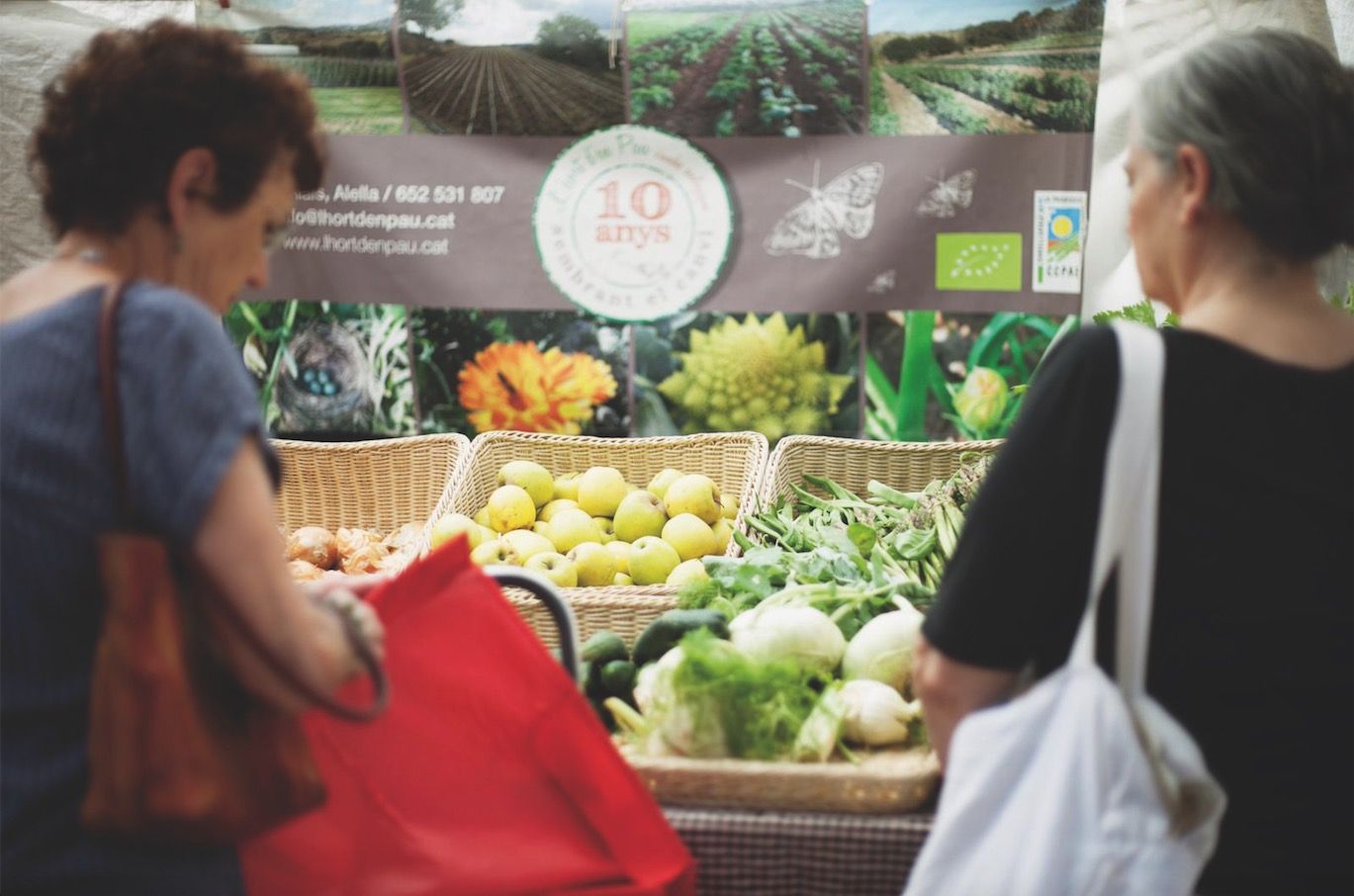 Mercat de Pagès de l'Ateneu. FOTO: Cedida