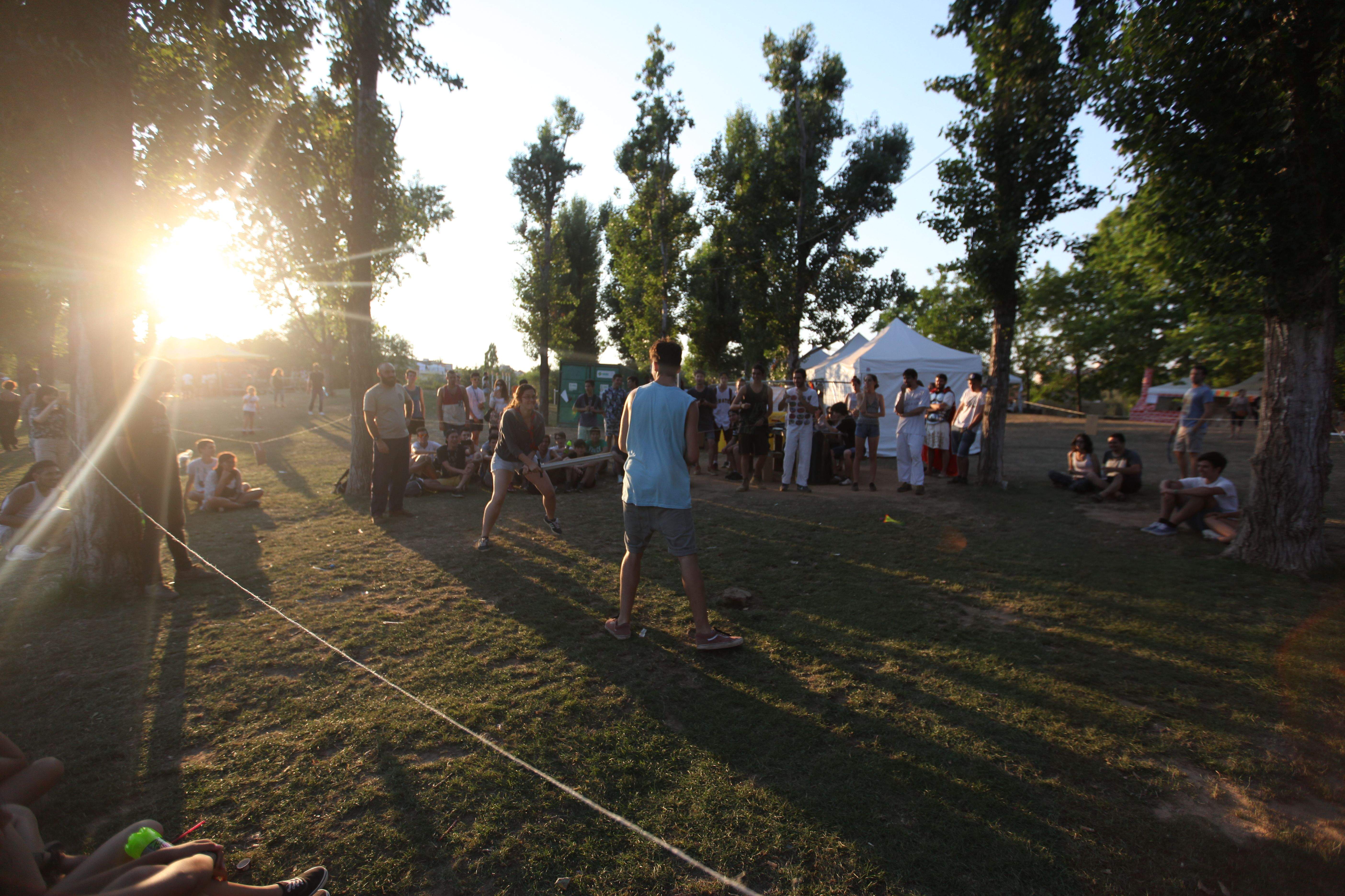 Sant Cugat disposa de diferents parcs on protegir-se de la calor. FOTO: Lali Puig