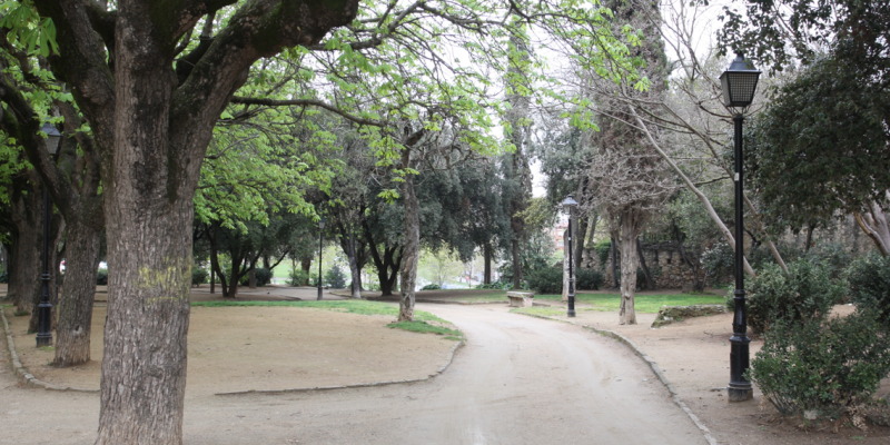 Jardins del Monestir. FOTO: Artur Ribera