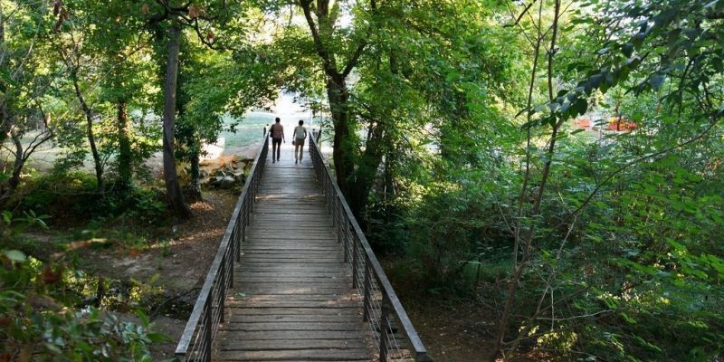 Parc del Torrent dels Ferrussons. FOTO: Ajuntament de Sant Cugat