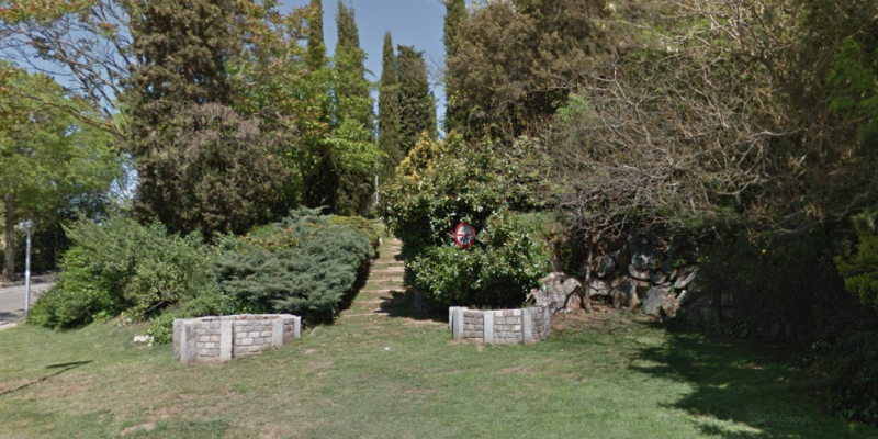 Parc de la Pineda de les Saladrigues. FOTO: Google Maps