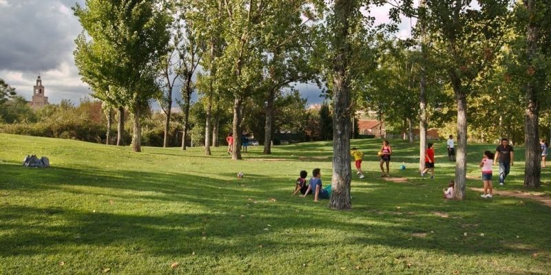 Parc de Ramon Barnils. FOTO: Artur Ribera