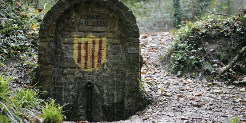 Font de Sant Vicenç del Bosc. FOTO: Artur Ribera