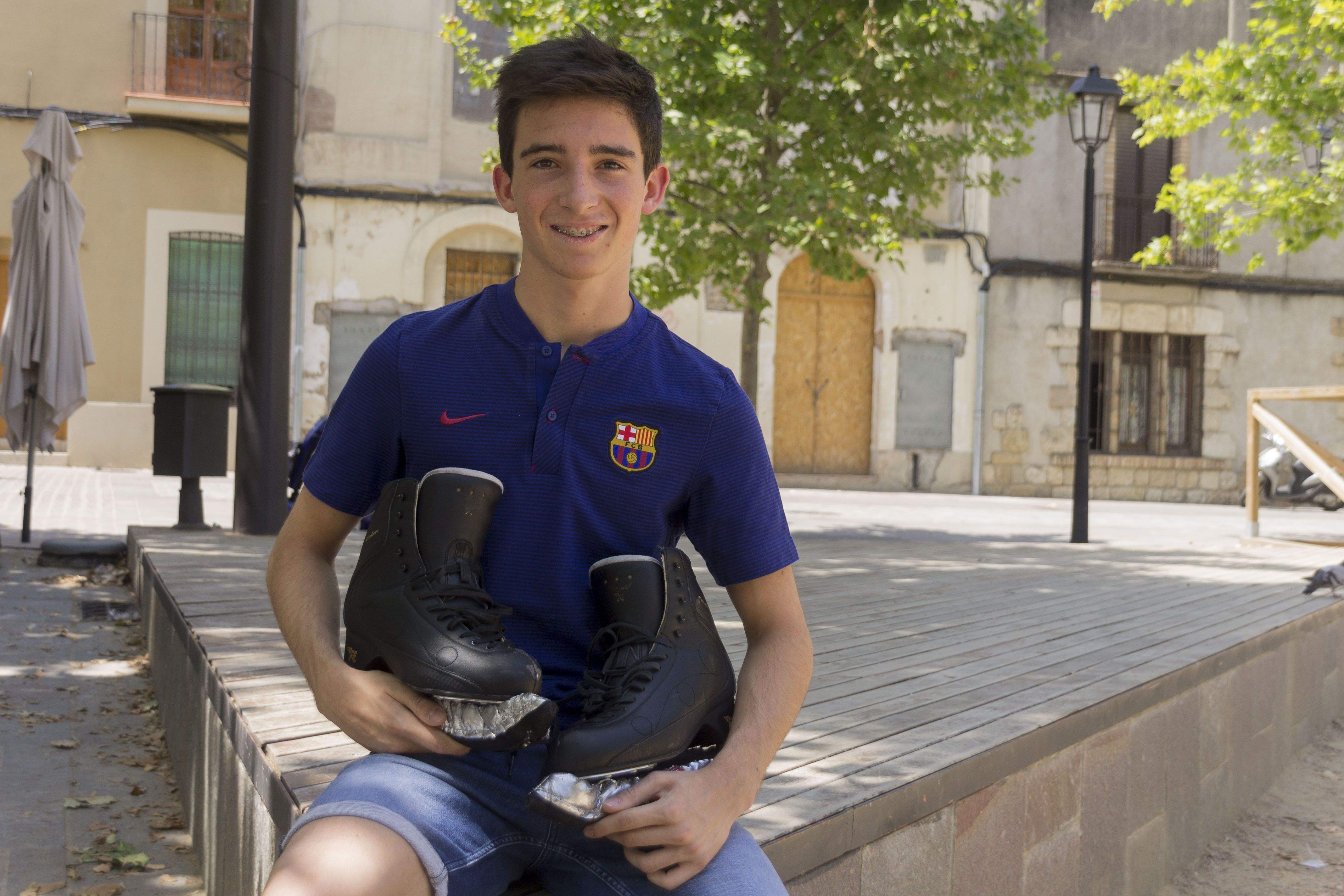 Arnau Joly. FOTO: Paula Galván